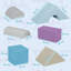 Freeport Park 50cm W Plastic Climbing Blocks