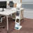Bleddyn 4-tier  Metal Free Standing Magazine Rack-1709659831