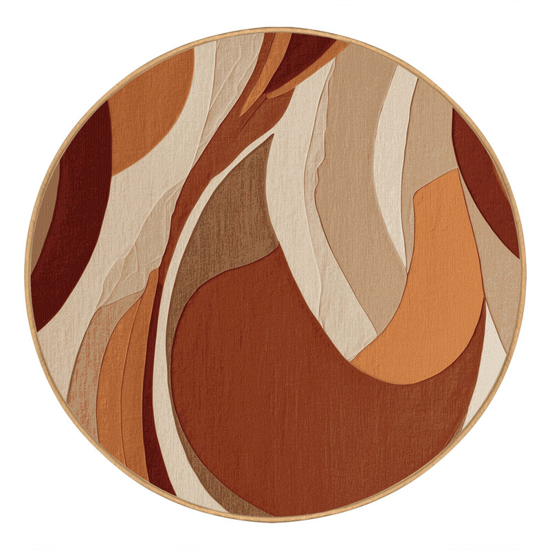 Tapis Twilight Ripple, Rond 3 pi