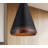 Mirabai 1 - Light Black Geometric Pendant