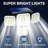 Solar Outdoor Motion Sensor Security Lights 144LED 3 Modes Waterproof with Remote Control