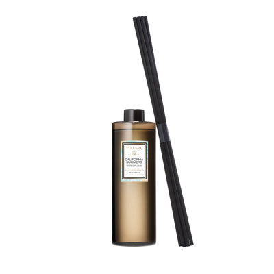 Japonica Fresh Flameless Designer Candle Plastic