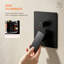Système de douche à pluie haute pression 10 po, ensemble de robinet de douche mural avec pomme de douche à pluie, pomme de douche fixe et pomme de douche à main, 9 modes de jet-132439066