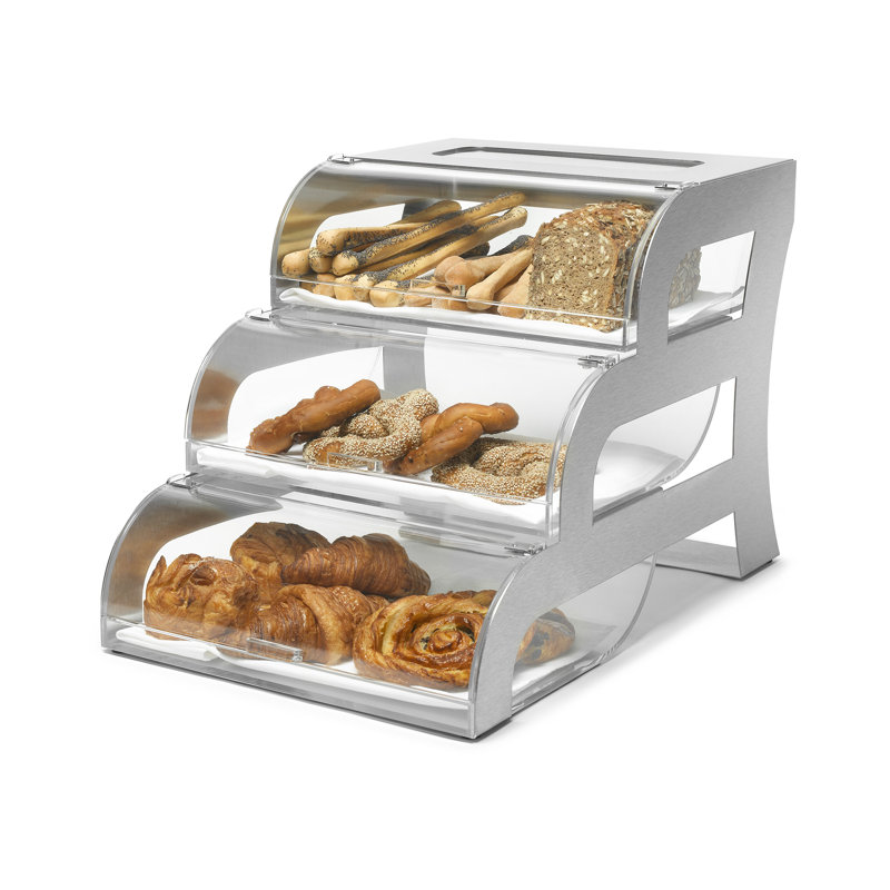 Vitrine en plastique Rosseto
