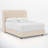 Tomey Upholstered Wingback Bed-1119503072-1118655361