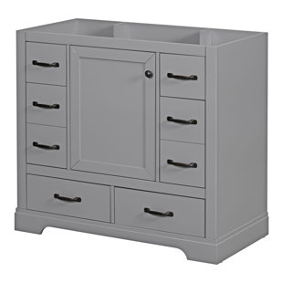 35.50'' Single Bathroom Vanity Base Only