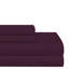 Ensemble de draps 100% coton flanelle lourde Pointehaven 200 g / m²-877310450-877310415
