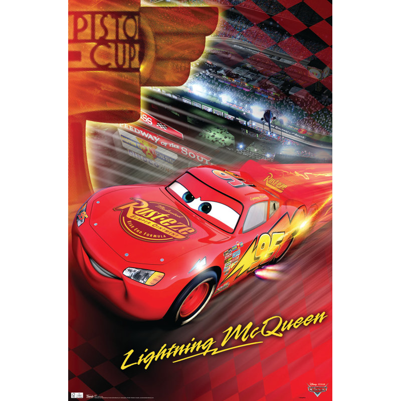 Cars - Piston Cup, impression sur papier
