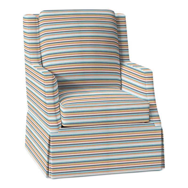 Fauteuil tournant Savannah, Perigold entourant le lever du soleil