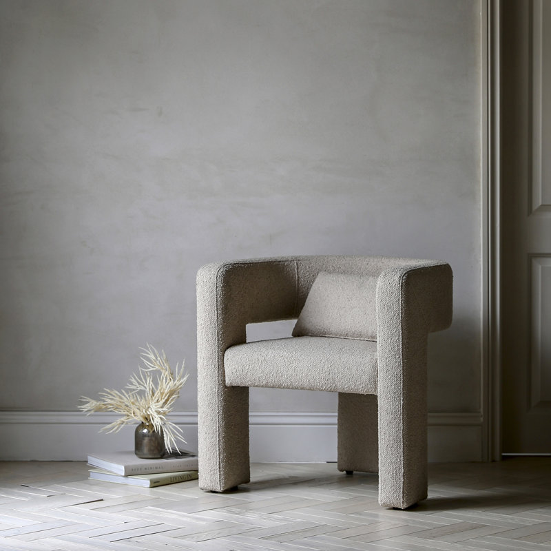 Bayla Boucle Armchair