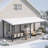 Hardtop Gazebo With Galvanized Steel Sloping Roof-124065815