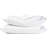 Wimborne Continental Bedding Premium White Goose Down Plush Pillow. Standard Size Plush-1373406249