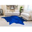 Tapis bleu en peau de vache Beveridge