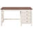 Chelon Solid Wood Top Writing Desk-617030529