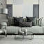 Velvet Square Pillow Cover & Insert-2072324596-2072324599