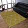 HAND TUFTED WOOL ECO-FRIENDLY AREA RUGS - Green & Beige Color | Geometric Design | Area Rugs for living room, Bedroom