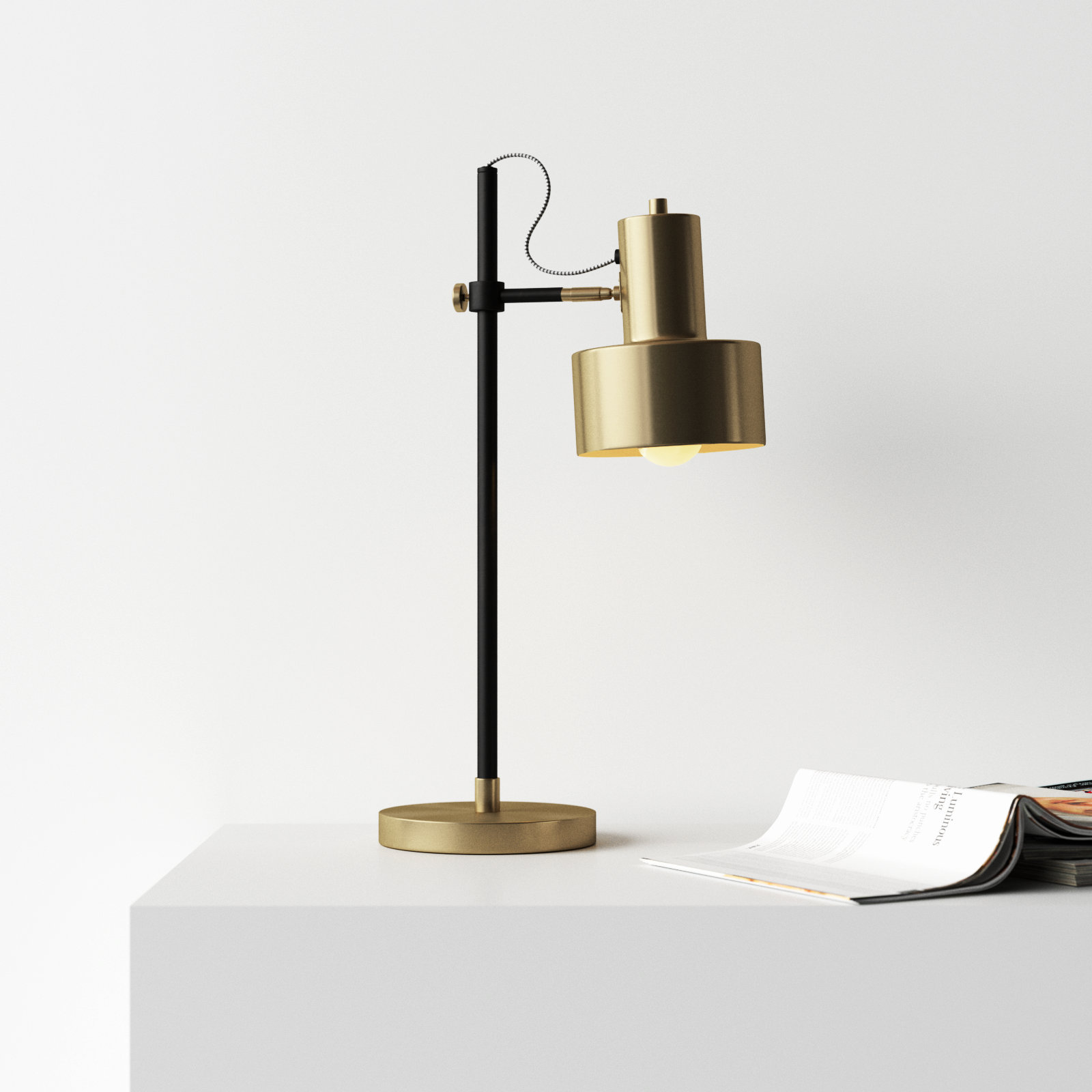 Delmira Metal Buffet Lamp