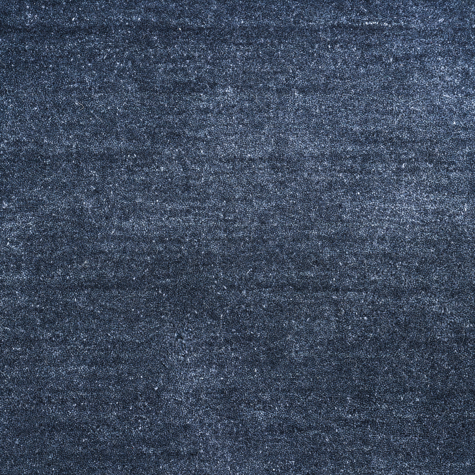 Handmade Navy Rug, Rectangle 9' x 12'