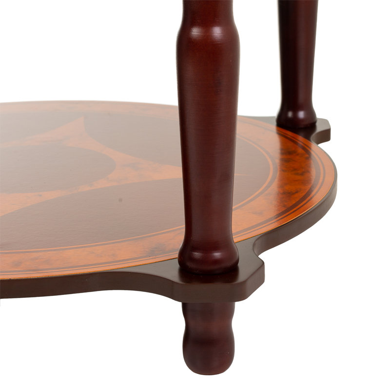 Melani Solid Wood Four Leg Coffee Table