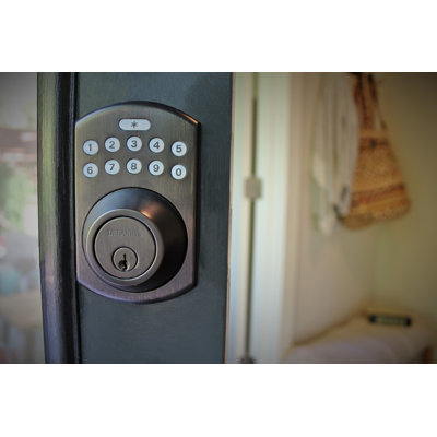KP400 Electronic Single Cylinder Deadbolt