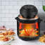 CS KOCHSYSTEME 8 Quarts Air Fryer Accessory