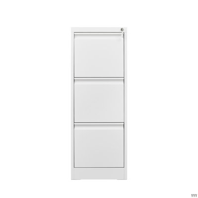 3 Drawer File Cabinet With Lock Metal Vertical File Storage Cabinet Office Home Steel Vertical File Cabinet For A4 Legal/Letter Size Narrow File Cabinet Locked,Assembly Required