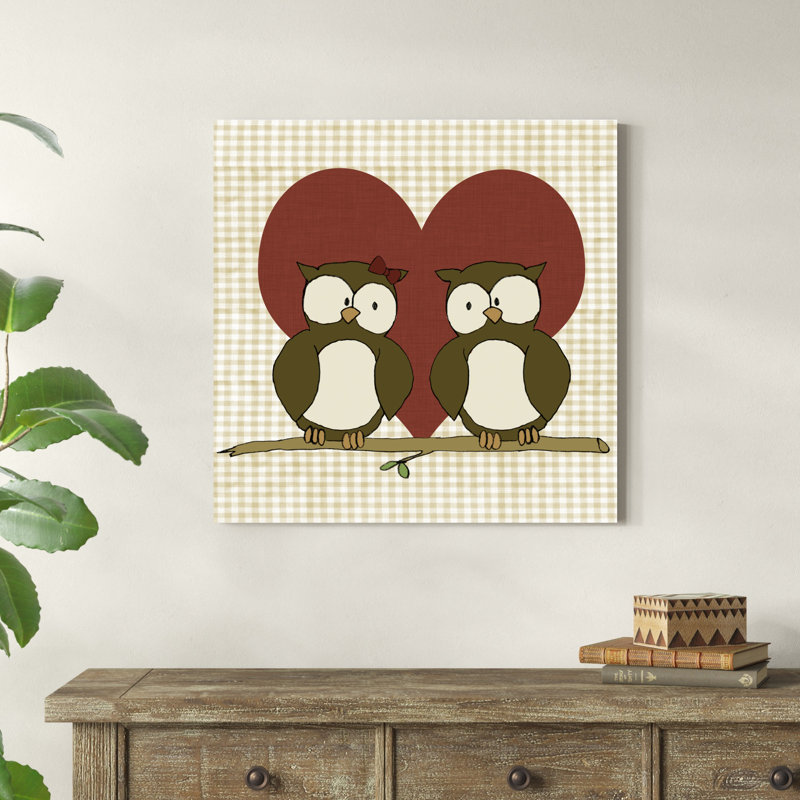 " You And Me IV ", 30" H x 30" W x 1.25" D