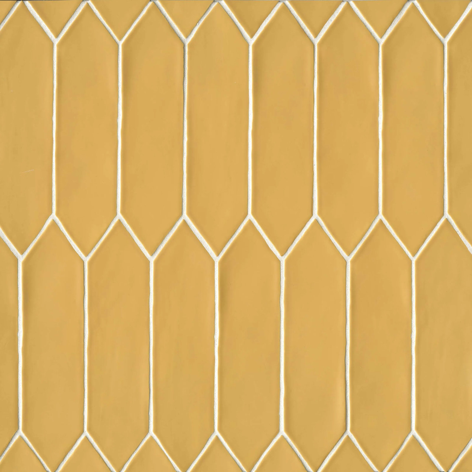Reine 3" x 12" Ceramic Tile, Golden
