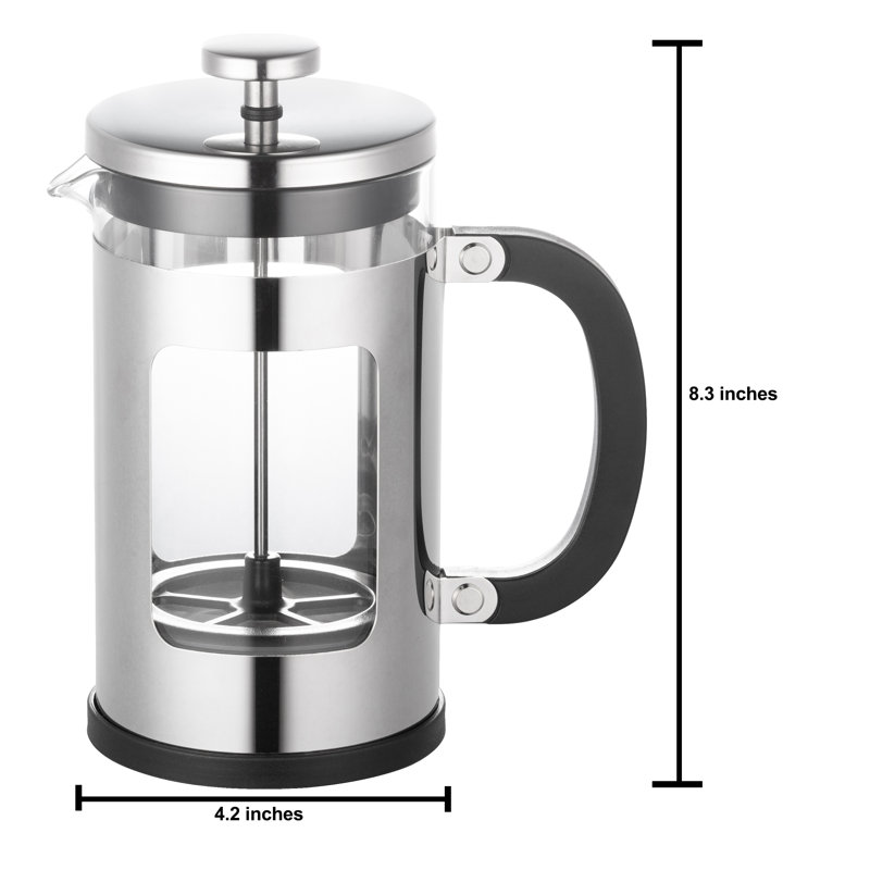 Cuisinox 4-Cup French Press Coffee Maker