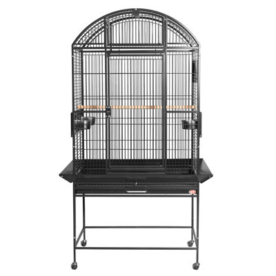 Black - 32"x23" Dome Top Cage