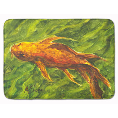 Louis Microfiber Non-Slip Bath Rug