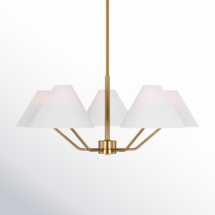 Riesel 5-Light Medium Chandelier