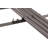 Zown Commercial Rectangular Folding Table Trolley Cart