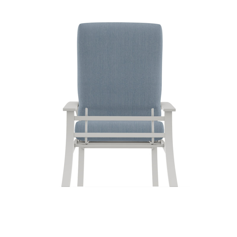 Belle Isle Outdoor Lounge Chair, Huskie, Snow