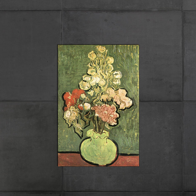 Vincent Van Gogh - Wrapped Canvas Painting, 90cm H x 60cm W x 1.8cm D