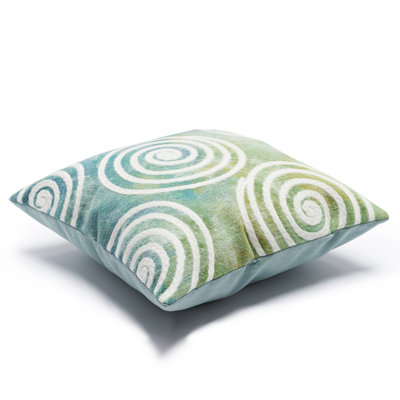 Visions IV Abstract Outdoor Throw Pillow