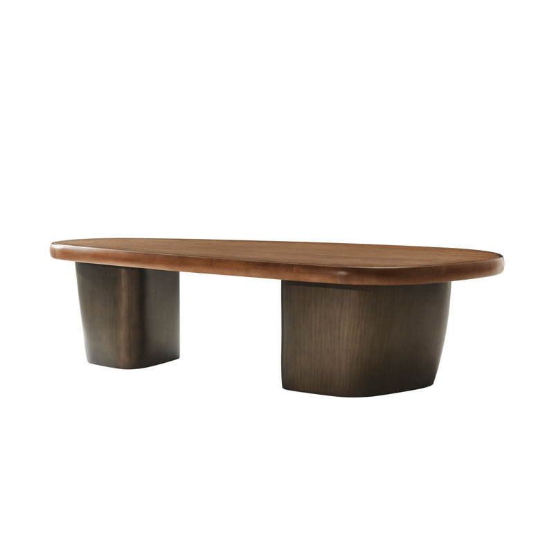 Aris Coffee Table, 16" H x 64" L x 28.5" W