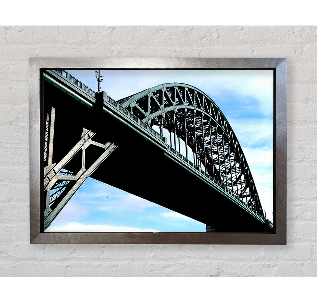 Sydney Harbour Bridge Close-Up - Einzelner Bilderrahmen Kunstdrucke