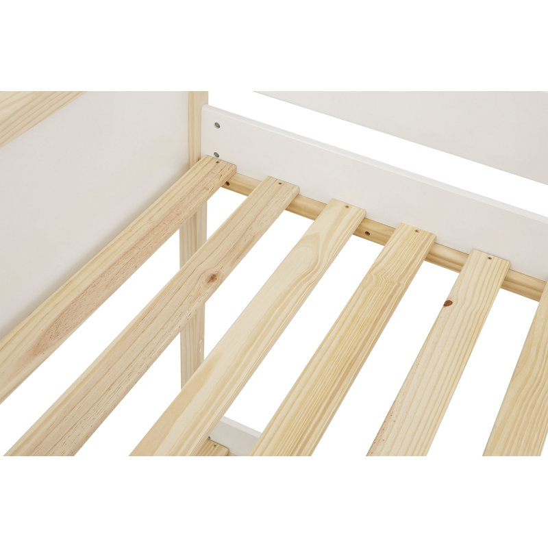 Solihull EU Single - 90 X 200 Cm Solid Wood Bed