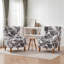 Fauteuil d'appoint à oreilles Botanical-1428402689