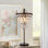 Lampe de table de chevet 3 lumières