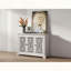 Antique Distressed Sideboard Cabinet