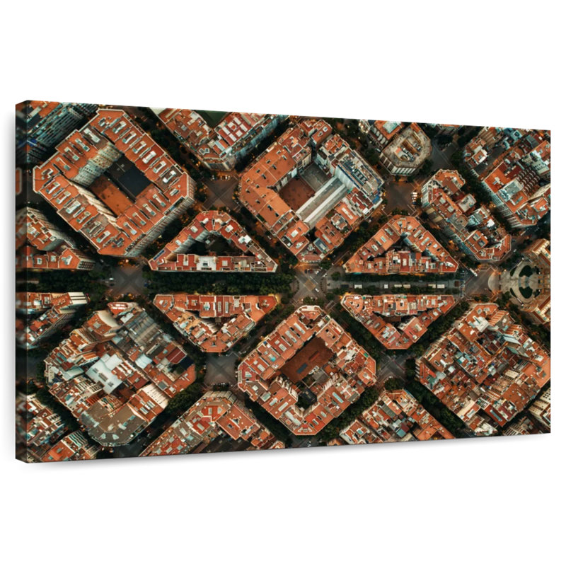 Rues Sirci Barcelona, H 16 po x l 24 po