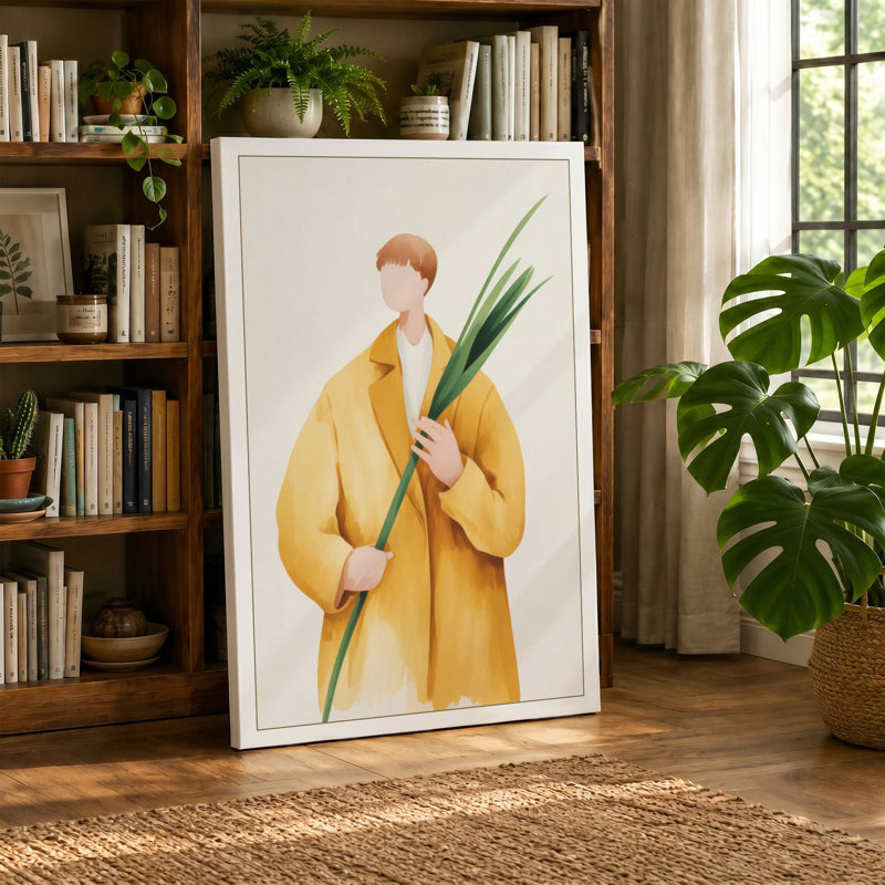 Print, 30x20 - 76.2 x 50.8 cm, Sage Border
