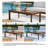 Outdoor Solid Wood Patio Coffee Table