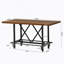 Comptoir de bar rustique, table de bar robuste-1423009317