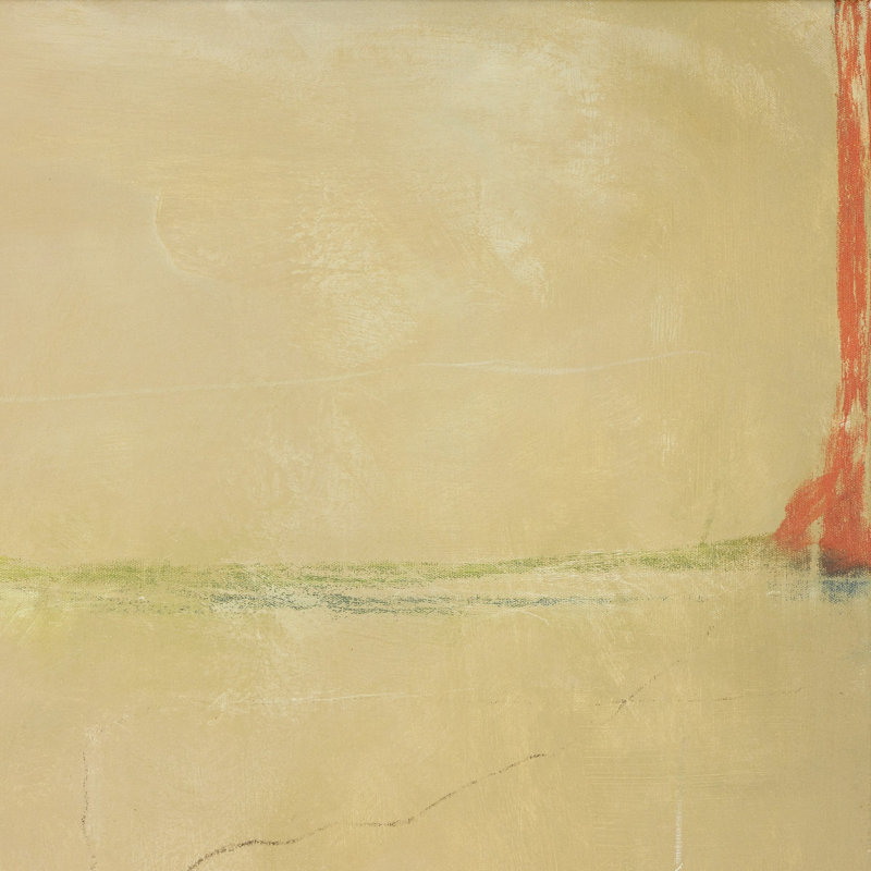 «Turnbow Diptych» par Lauren Fuhr, H 40 po x l 80 po, 2