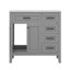 Meuble-lavabo 36 po avec lavabo et tiroirs 36 po-114234397