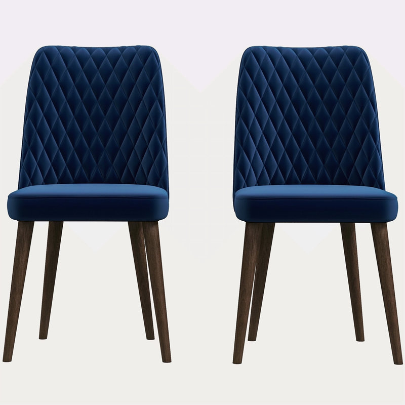 Best-Selling Katie Mid-Century, Bleu