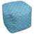 Bleu sarcelle/jaune